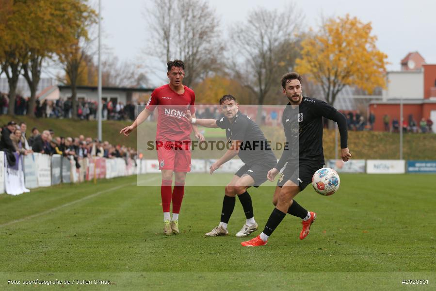 NGN Arena, Aubstadt, 01.11.2025, sport, action, Fussball, BFV, 16. Spieltag, Regionalliga Bayern, TSV, AUB, TSV Schwaben Augsburg, TSV Aubstadt - Bild-ID: 2520301