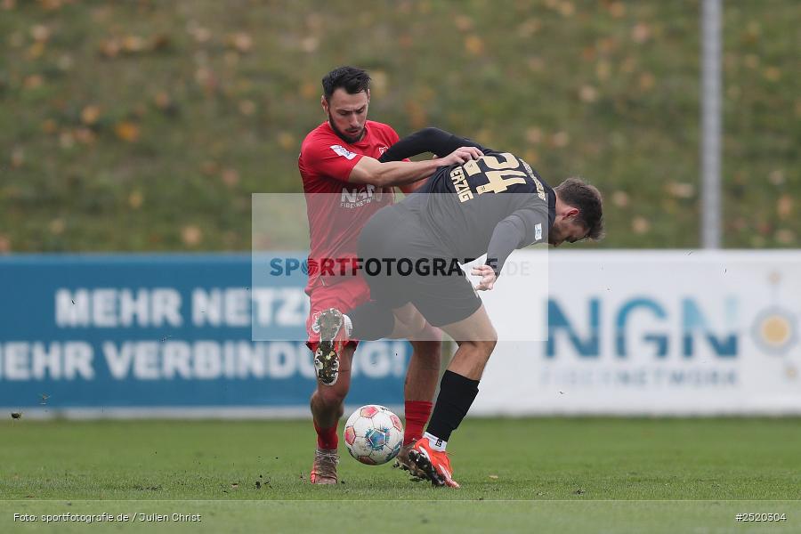 NGN Arena, Aubstadt, 01.11.2025, sport, action, Fussball, BFV, 16. Spieltag, Regionalliga Bayern, TSV, AUB, TSV Schwaben Augsburg, TSV Aubstadt - Bild-ID: 2520304
