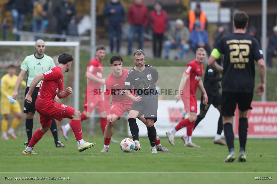 NGN Arena, Aubstadt, 01.11.2025, sport, action, Fussball, BFV, 16. Spieltag, Regionalliga Bayern, TSV, AUB, TSV Schwaben Augsburg, TSV Aubstadt - Bild-ID: 2520305