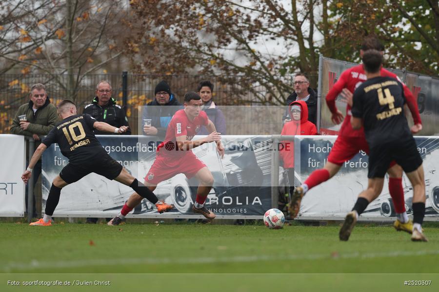 NGN Arena, Aubstadt, 01.11.2025, sport, action, Fussball, BFV, 16. Spieltag, Regionalliga Bayern, TSV, AUB, TSV Schwaben Augsburg, TSV Aubstadt - Bild-ID: 2520307