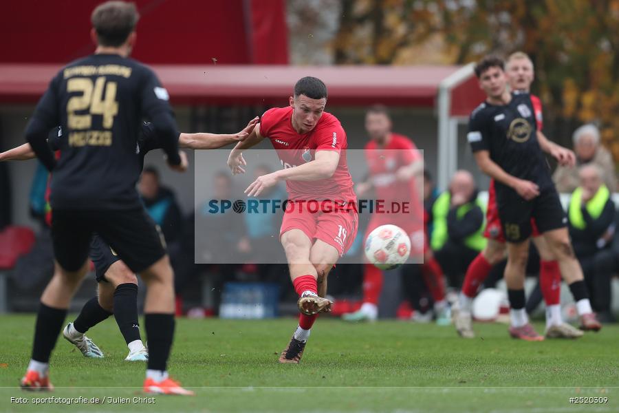 NGN Arena, Aubstadt, 01.11.2025, sport, action, Fussball, BFV, 16. Spieltag, Regionalliga Bayern, TSV, AUB, TSV Schwaben Augsburg, TSV Aubstadt - Bild-ID: 2520309