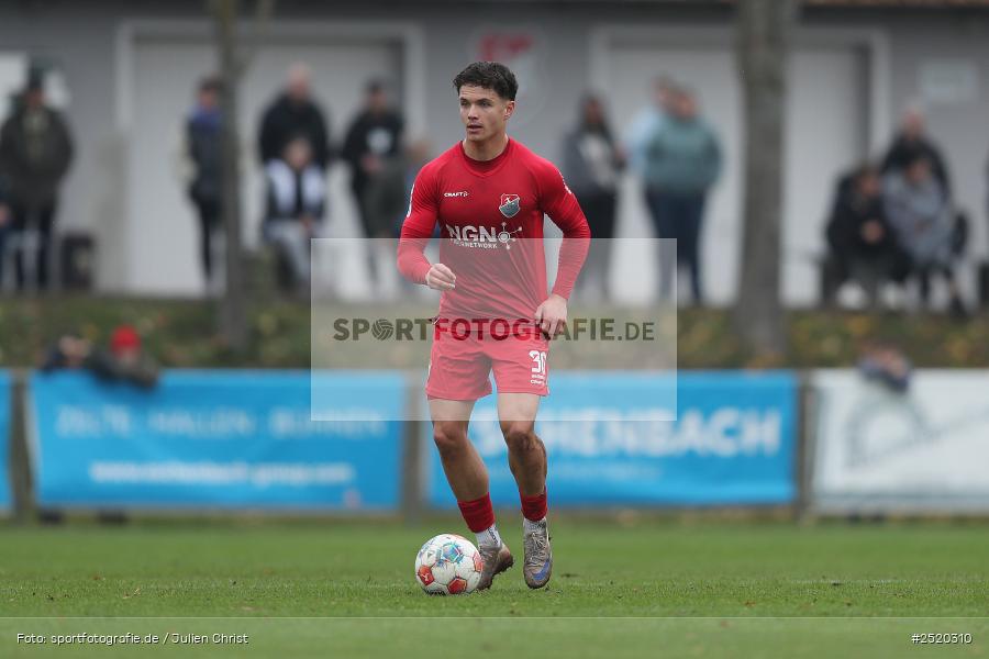 NGN Arena, Aubstadt, 01.11.2025, sport, action, Fussball, BFV, 16. Spieltag, Regionalliga Bayern, TSV, AUB, TSV Schwaben Augsburg, TSV Aubstadt - Bild-ID: 2520310