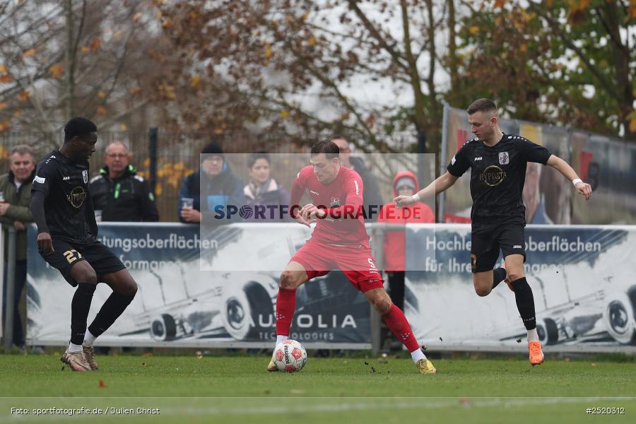 NGN Arena, Aubstadt, 01.11.2025, sport, action, Fussball, BFV, 16. Spieltag, Regionalliga Bayern, TSV, AUB, TSV Schwaben Augsburg, TSV Aubstadt - Bild-ID: 2520312