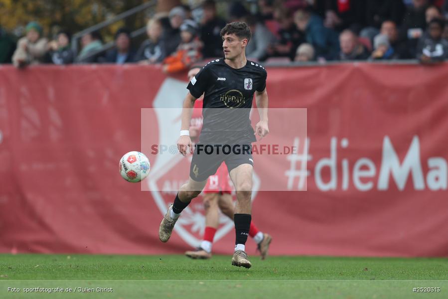NGN Arena, Aubstadt, 01.11.2025, sport, action, Fussball, BFV, 16. Spieltag, Regionalliga Bayern, TSV, AUB, TSV Schwaben Augsburg, TSV Aubstadt - Bild-ID: 2520313