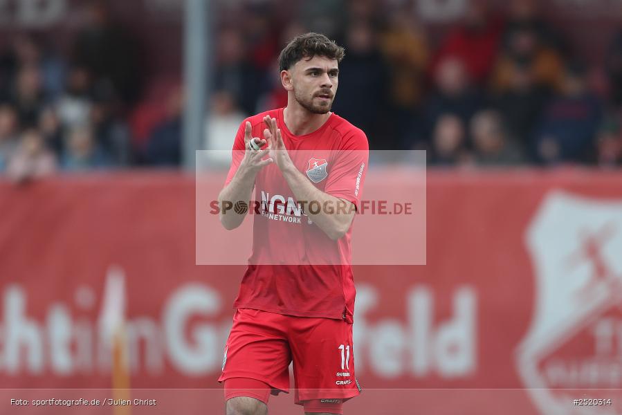 NGN Arena, Aubstadt, 01.11.2025, sport, action, Fussball, BFV, 16. Spieltag, Regionalliga Bayern, TSV, AUB, TSV Schwaben Augsburg, TSV Aubstadt - Bild-ID: 2520314