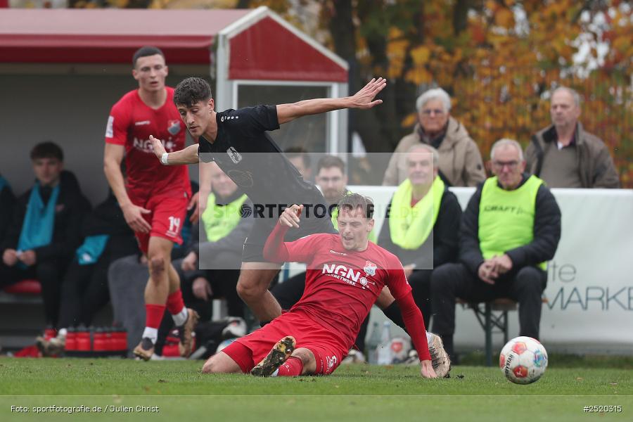 NGN Arena, Aubstadt, 01.11.2025, sport, action, Fussball, BFV, 16. Spieltag, Regionalliga Bayern, TSV, AUB, TSV Schwaben Augsburg, TSV Aubstadt - Bild-ID: 2520315