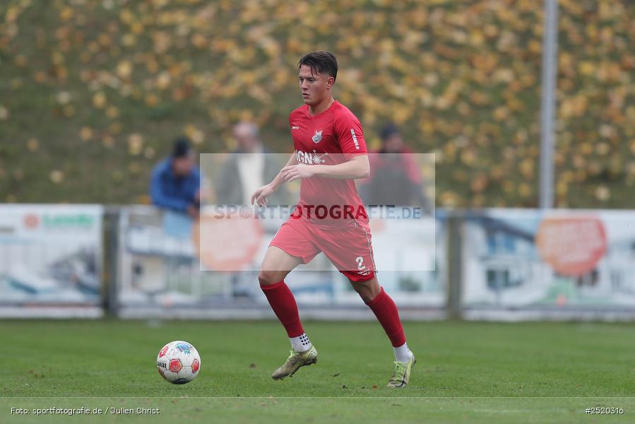 NGN Arena, Aubstadt, 01.11.2025, sport, action, Fussball, BFV, 16. Spieltag, Regionalliga Bayern, TSV, AUB, TSV Schwaben Augsburg, TSV Aubstadt - Bild-ID: 2520316