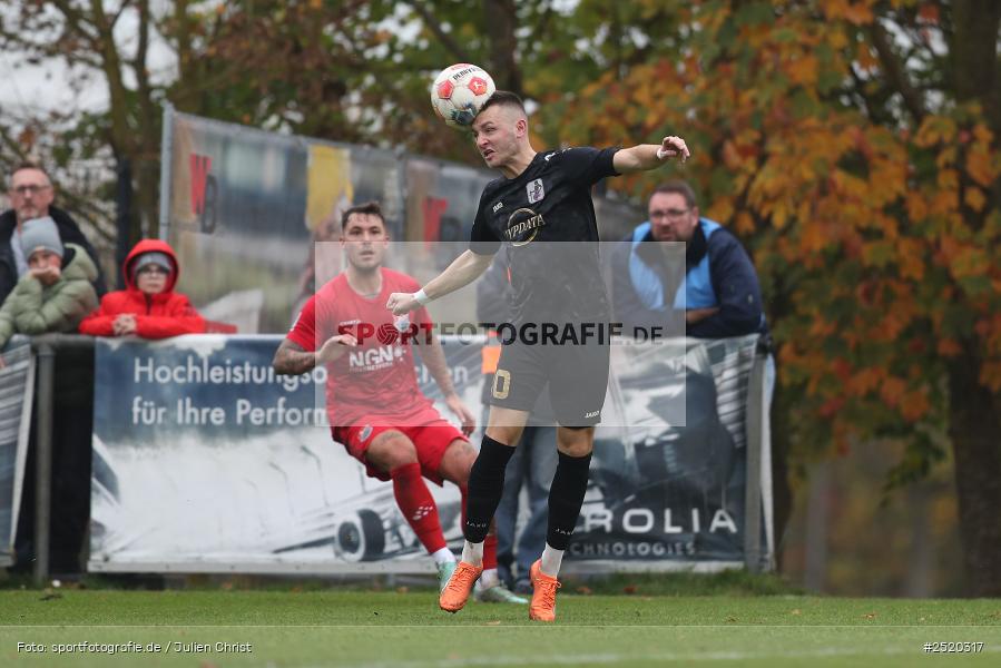 NGN Arena, Aubstadt, 01.11.2025, sport, action, Fussball, BFV, 16. Spieltag, Regionalliga Bayern, TSV, AUB, TSV Schwaben Augsburg, TSV Aubstadt - Bild-ID: 2520317