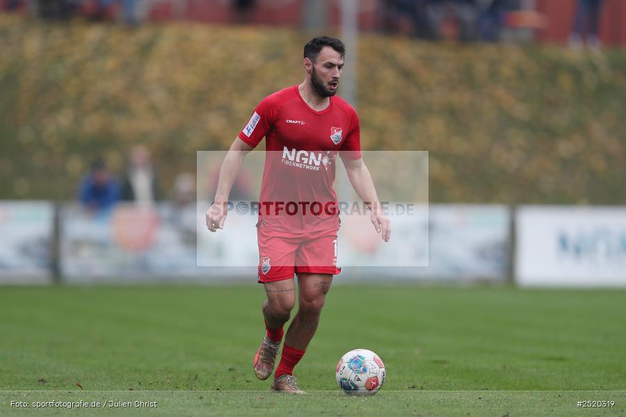 NGN Arena, Aubstadt, 01.11.2025, sport, action, Fussball, BFV, 16. Spieltag, Regionalliga Bayern, TSV, AUB, TSV Schwaben Augsburg, TSV Aubstadt - Bild-ID: 2520319