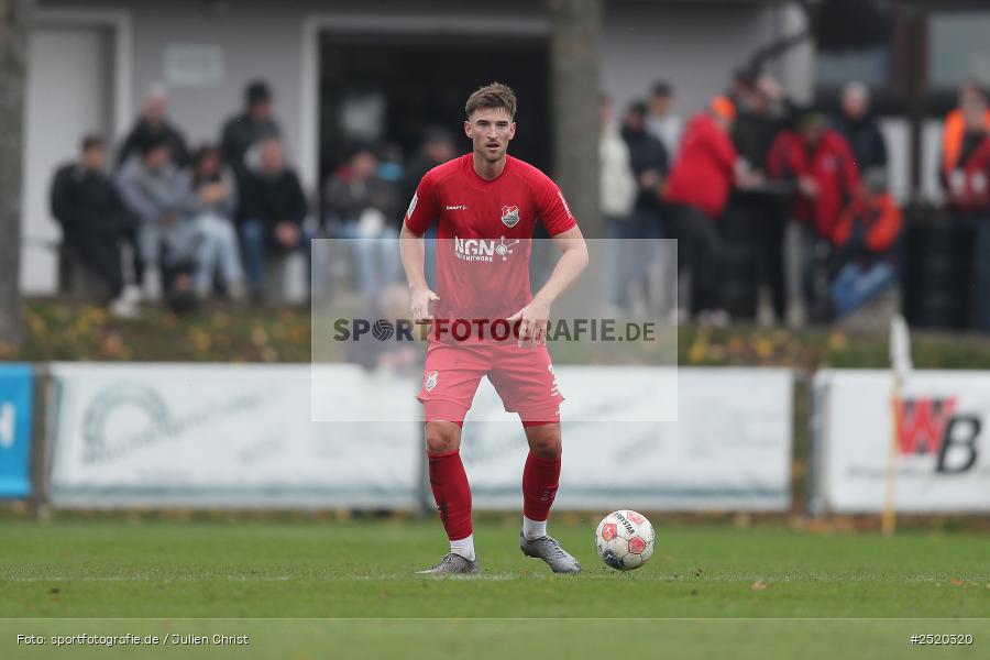 NGN Arena, Aubstadt, 01.11.2025, sport, action, Fussball, BFV, 16. Spieltag, Regionalliga Bayern, TSV, AUB, TSV Schwaben Augsburg, TSV Aubstadt - Bild-ID: 2520320