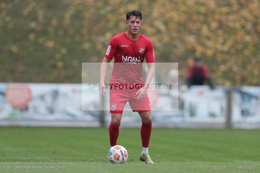 NGN Arena, Aubstadt, 01.11.2025, sport, action, Fussball, BFV, 16. Spieltag, Regionalliga Bayern, TSV, AUB, TSV Schwaben Augsburg, TSV Aubstadt - Bild-ID: 2520322