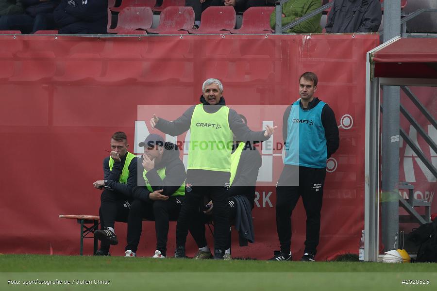 NGN Arena, Aubstadt, 01.11.2025, sport, action, Fussball, BFV, 16. Spieltag, Regionalliga Bayern, TSV, AUB, TSV Schwaben Augsburg, TSV Aubstadt - Bild-ID: 2520323