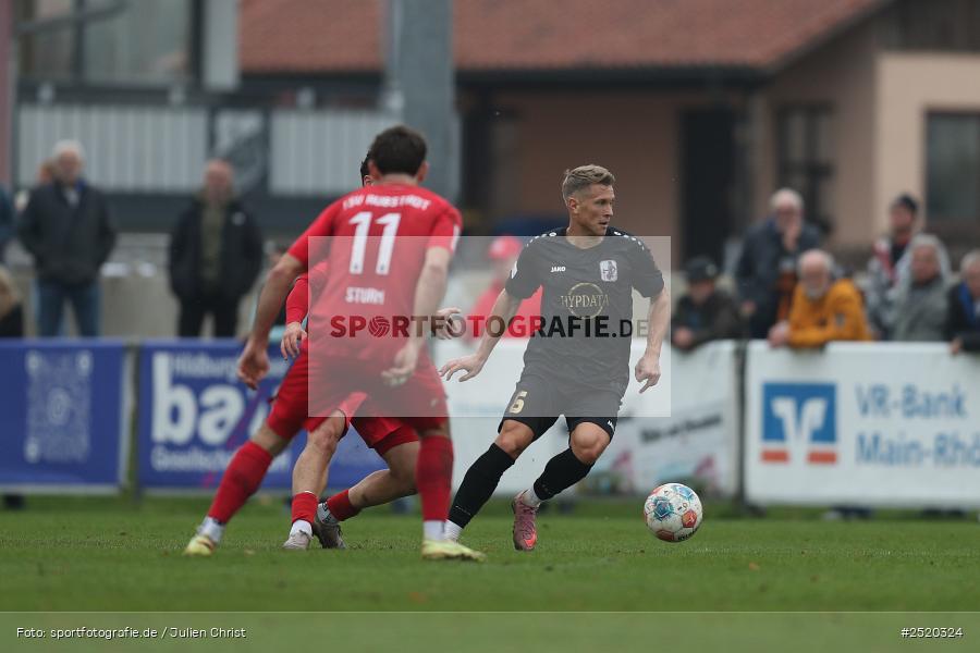 NGN Arena, Aubstadt, 01.11.2025, sport, action, Fussball, BFV, 16. Spieltag, Regionalliga Bayern, TSV, AUB, TSV Schwaben Augsburg, TSV Aubstadt - Bild-ID: 2520324
