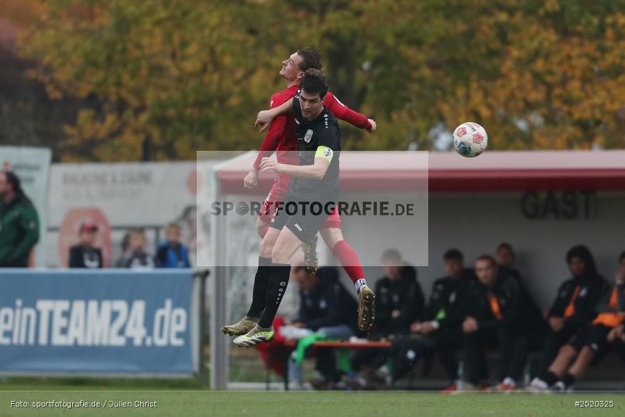 NGN Arena, Aubstadt, 01.11.2025, sport, action, Fussball, BFV, 16. Spieltag, Regionalliga Bayern, TSV, AUB, TSV Schwaben Augsburg, TSV Aubstadt - Bild-ID: 2520325
