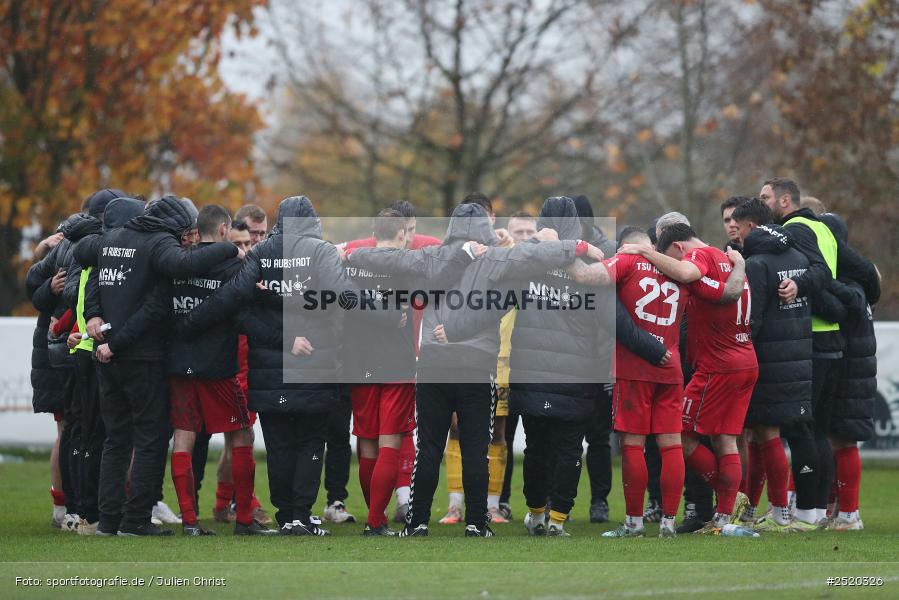 NGN Arena, Aubstadt, 01.11.2025, sport, action, Fussball, BFV, 16. Spieltag, Regionalliga Bayern, TSV, AUB, TSV Schwaben Augsburg, TSV Aubstadt - Bild-ID: 2520326