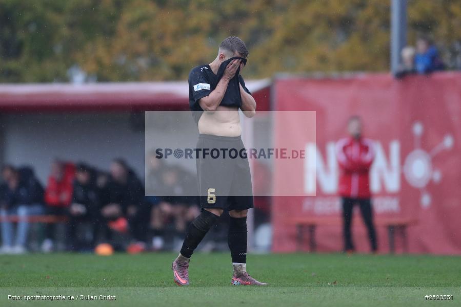 NGN Arena, Aubstadt, 01.11.2025, sport, action, Fussball, BFV, 16. Spieltag, Regionalliga Bayern, TSV, AUB, TSV Schwaben Augsburg, TSV Aubstadt - Bild-ID: 2520331