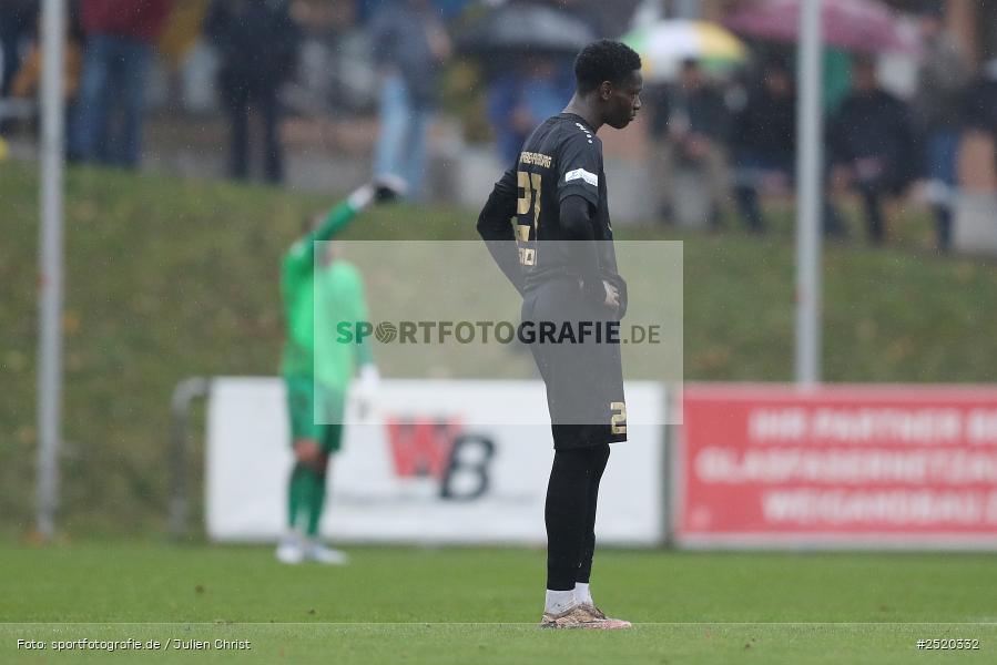 NGN Arena, Aubstadt, 01.11.2025, sport, action, Fussball, BFV, 16. Spieltag, Regionalliga Bayern, TSV, AUB, TSV Schwaben Augsburg, TSV Aubstadt - Bild-ID: 2520332