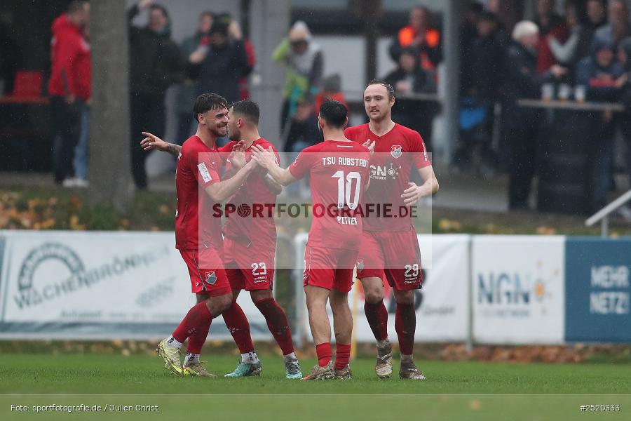 NGN Arena, Aubstadt, 01.11.2025, sport, action, Fussball, BFV, 16. Spieltag, Regionalliga Bayern, TSV, AUB, TSV Schwaben Augsburg, TSV Aubstadt - Bild-ID: 2520333