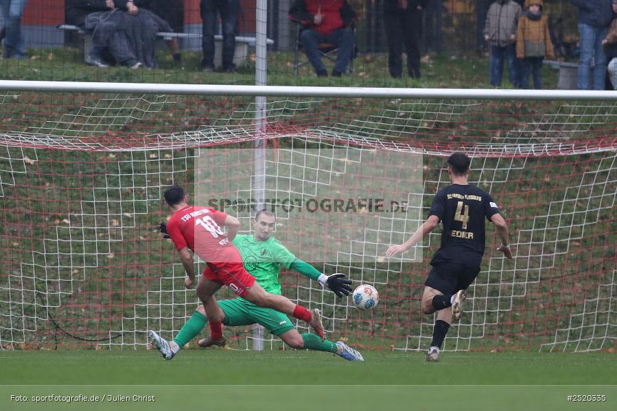 NGN Arena, Aubstadt, 01.11.2025, sport, action, Fussball, BFV, 16. Spieltag, Regionalliga Bayern, TSV, AUB, TSV Schwaben Augsburg, TSV Aubstadt - Bild-ID: 2520335