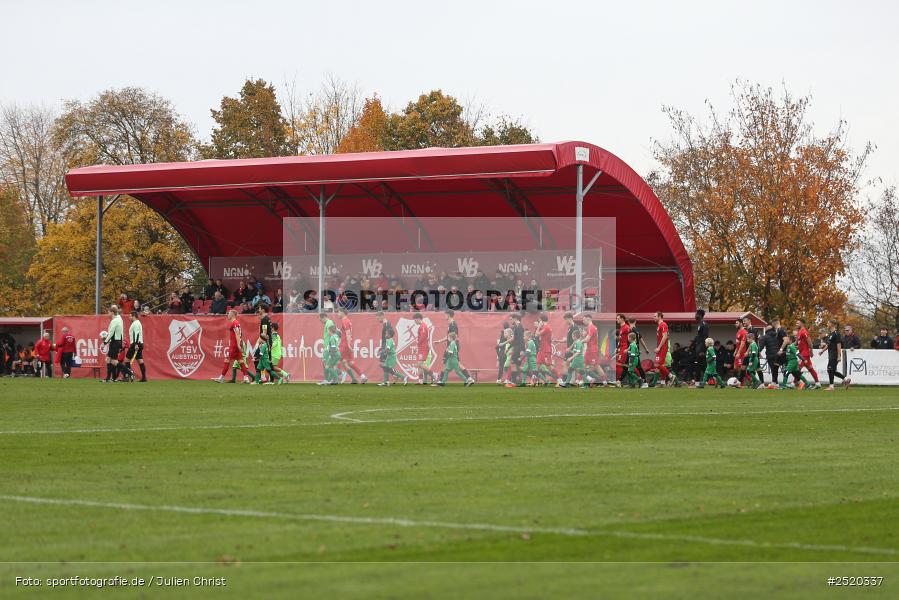 sport, action, TSV Schwaben Augsburg, TSV Aubstadt, TSV, Regionalliga Bayern, NGN Arena, Fussball, BFV, Aubstadt, AUB, 16. Spieltag, 01.11.2025 - Bild-ID: 2520337