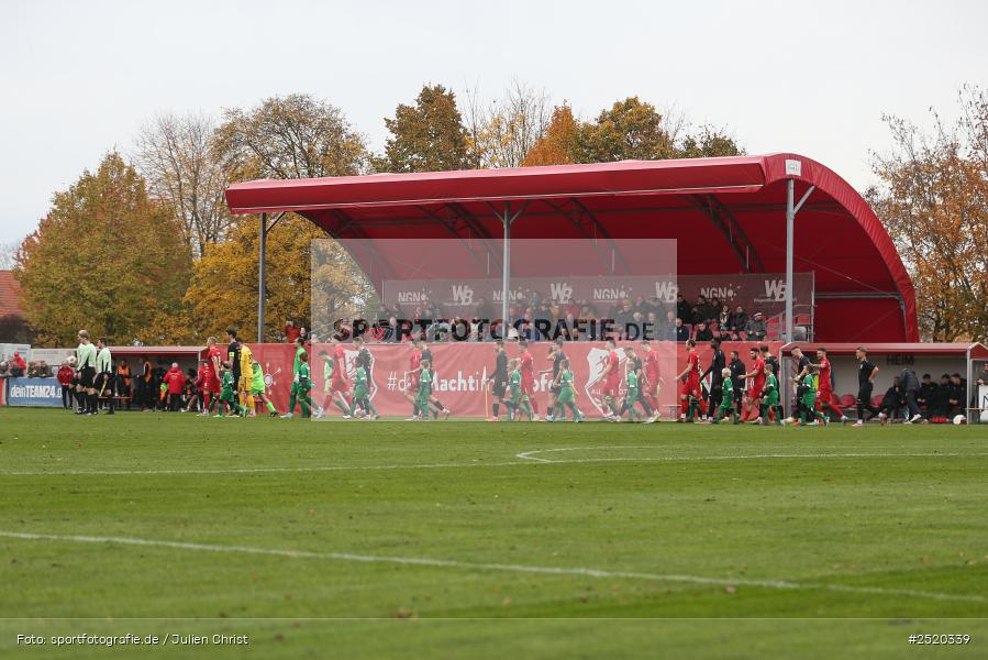 sport, action, TSV Schwaben Augsburg, TSV Aubstadt, TSV, Regionalliga Bayern, NGN Arena, Fussball, BFV, Aubstadt, AUB, 16. Spieltag, 01.11.2025 - Bild-ID: 2520339