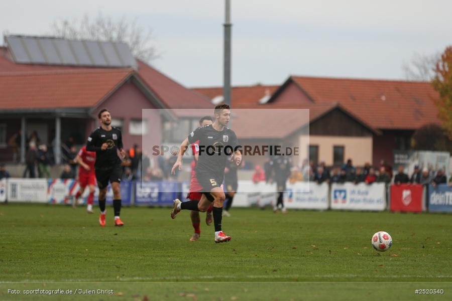 sport, action, TSV Schwaben Augsburg, TSV Aubstadt, TSV, Regionalliga Bayern, NGN Arena, Fussball, BFV, Aubstadt, AUB, 16. Spieltag, 01.11.2025 - Bild-ID: 2520340