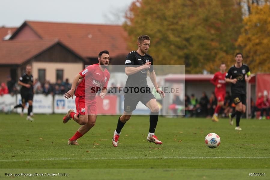 sport, action, TSV Schwaben Augsburg, TSV Aubstadt, TSV, Regionalliga Bayern, NGN Arena, Fussball, BFV, Aubstadt, AUB, 16. Spieltag, 01.11.2025 - Bild-ID: 2520341