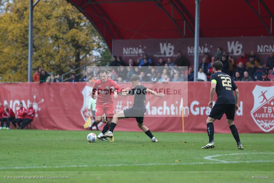 sport, action, TSV Schwaben Augsburg, TSV Aubstadt, TSV, Regionalliga Bayern, NGN Arena, Fussball, BFV, Aubstadt, AUB, 16. Spieltag, 01.11.2025 - Bild-ID: 2520342