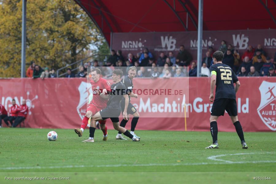 sport, action, TSV Schwaben Augsburg, TSV Aubstadt, TSV, Regionalliga Bayern, NGN Arena, Fussball, BFV, Aubstadt, AUB, 16. Spieltag, 01.11.2025 - Bild-ID: 2520344
