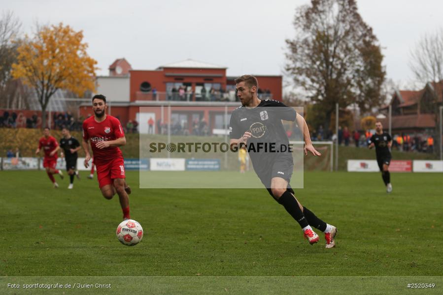 sport, action, TSV Schwaben Augsburg, TSV Aubstadt, TSV, Regionalliga Bayern, NGN Arena, Fussball, BFV, Aubstadt, AUB, 16. Spieltag, 01.11.2025 - Bild-ID: 2520349