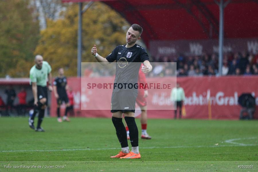 sport, action, TSV Schwaben Augsburg, TSV Aubstadt, TSV, Regionalliga Bayern, NGN Arena, Fussball, BFV, Aubstadt, AUB, 16. Spieltag, 01.11.2025 - Bild-ID: 2520351
