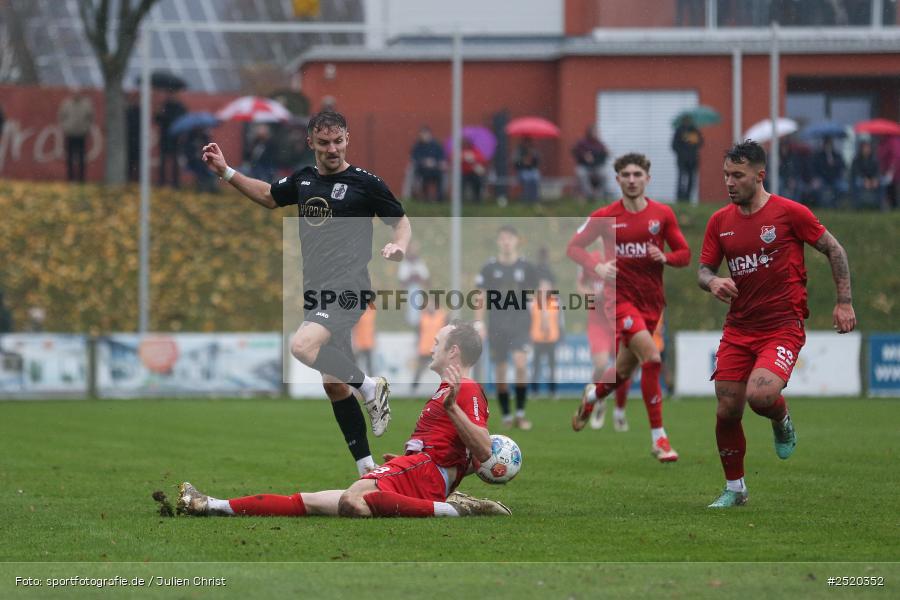 sport, action, TSV Schwaben Augsburg, TSV Aubstadt, TSV, Regionalliga Bayern, NGN Arena, Fussball, BFV, Aubstadt, AUB, 16. Spieltag, 01.11.2025 - Bild-ID: 2520352