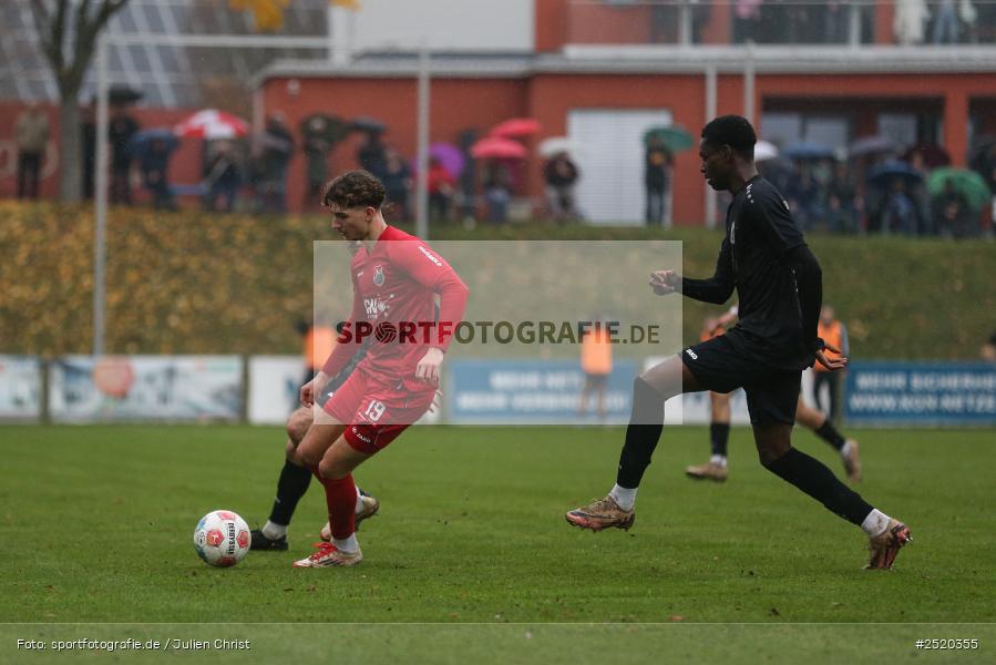sport, action, TSV Schwaben Augsburg, TSV Aubstadt, TSV, Regionalliga Bayern, NGN Arena, Fussball, BFV, Aubstadt, AUB, 16. Spieltag, 01.11.2025 - Bild-ID: 2520355
