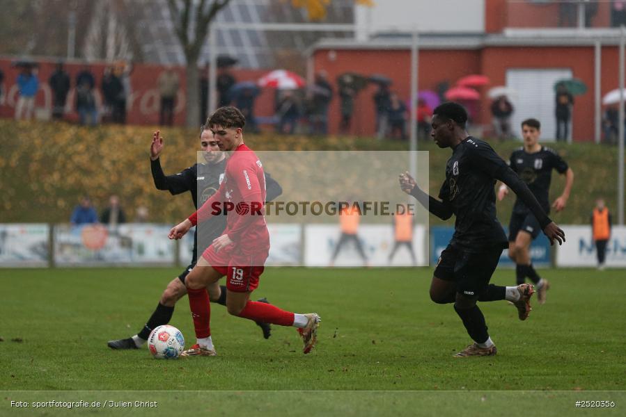sport, action, TSV Schwaben Augsburg, TSV Aubstadt, TSV, Regionalliga Bayern, NGN Arena, Fussball, BFV, Aubstadt, AUB, 16. Spieltag, 01.11.2025 - Bild-ID: 2520356