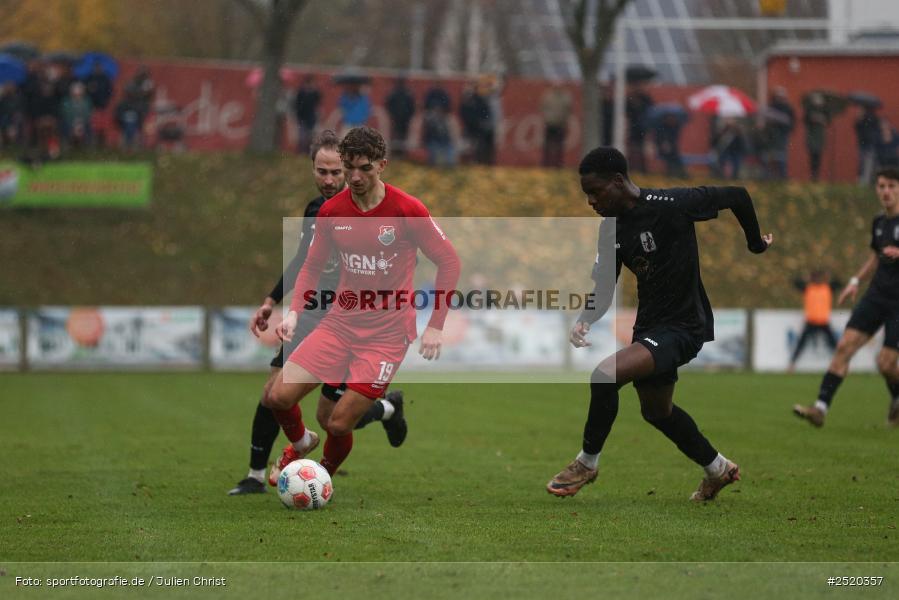 sport, action, TSV Schwaben Augsburg, TSV Aubstadt, TSV, Regionalliga Bayern, NGN Arena, Fussball, BFV, Aubstadt, AUB, 16. Spieltag, 01.11.2025 - Bild-ID: 2520357