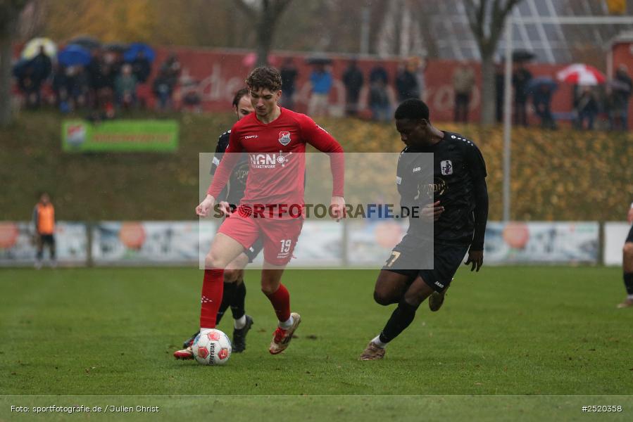 sport, action, TSV Schwaben Augsburg, TSV Aubstadt, TSV, Regionalliga Bayern, NGN Arena, Fussball, BFV, Aubstadt, AUB, 16. Spieltag, 01.11.2025 - Bild-ID: 2520358