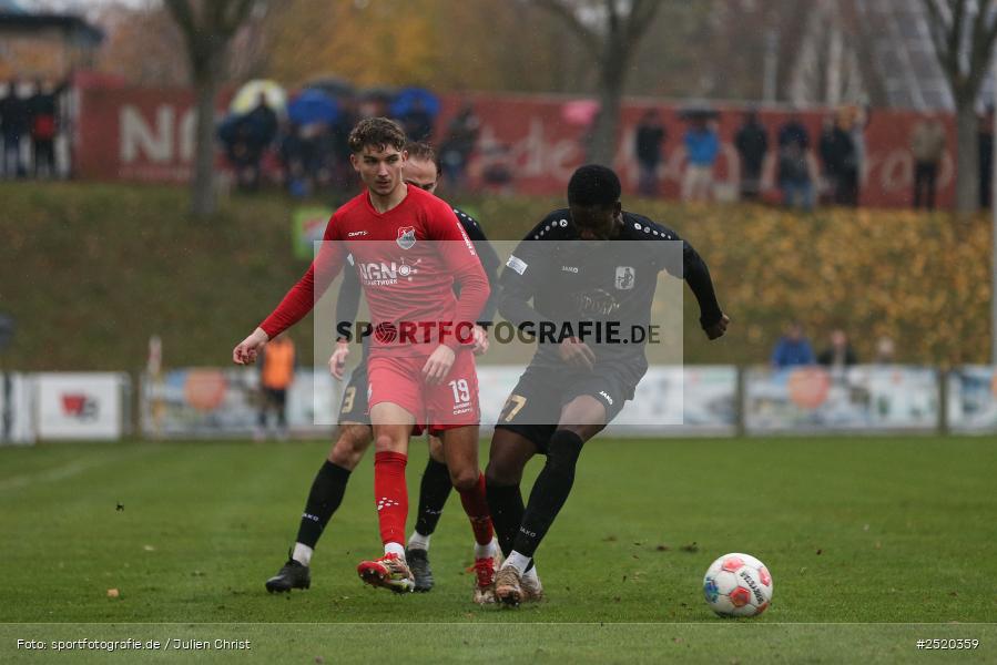 sport, action, TSV Schwaben Augsburg, TSV Aubstadt, TSV, Regionalliga Bayern, NGN Arena, Fussball, BFV, Aubstadt, AUB, 16. Spieltag, 01.11.2025 - Bild-ID: 2520359