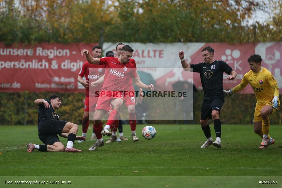 sport, action, TSV Schwaben Augsburg, TSV Aubstadt, TSV, Regionalliga Bayern, NGN Arena, Fussball, BFV, Aubstadt, AUB, 16. Spieltag, 01.11.2025 - Bild-ID: 2520360
