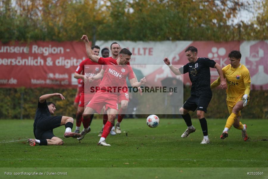 sport, action, TSV Schwaben Augsburg, TSV Aubstadt, TSV, Regionalliga Bayern, NGN Arena, Fussball, BFV, Aubstadt, AUB, 16. Spieltag, 01.11.2025 - Bild-ID: 2520361