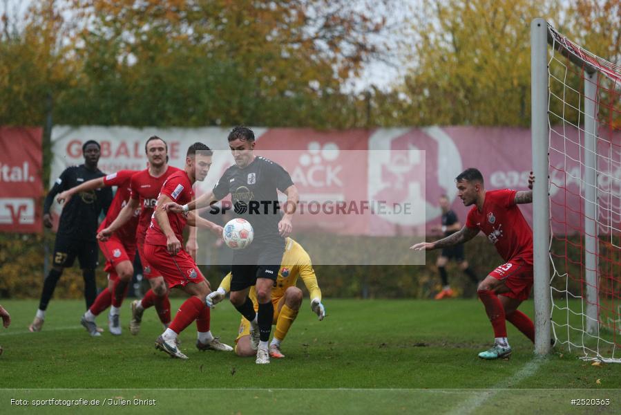 sport, action, TSV Schwaben Augsburg, TSV Aubstadt, TSV, Regionalliga Bayern, NGN Arena, Fussball, BFV, Aubstadt, AUB, 16. Spieltag, 01.11.2025 - Bild-ID: 2520363