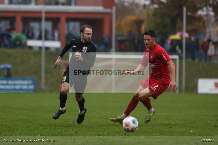 sport, action, TSV Schwaben Augsburg, TSV Aubstadt, TSV, Regionalliga Bayern, NGN Arena, Fussball, BFV, Aubstadt, AUB, 16. Spieltag, 01.11.2025 - Bild-ID: 2520366