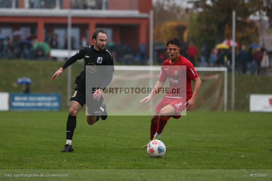 sport, action, TSV Schwaben Augsburg, TSV Aubstadt, TSV, Regionalliga Bayern, NGN Arena, Fussball, BFV, Aubstadt, AUB, 16. Spieltag, 01.11.2025 - Bild-ID: 2520367