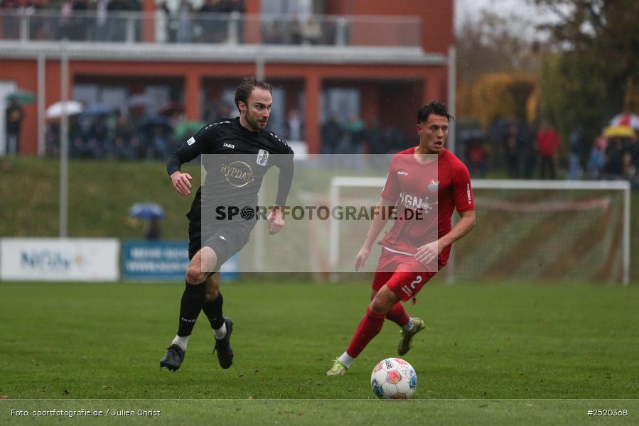 sport, action, TSV Schwaben Augsburg, TSV Aubstadt, TSV, Regionalliga Bayern, NGN Arena, Fussball, BFV, Aubstadt, AUB, 16. Spieltag, 01.11.2025 - Bild-ID: 2520368
