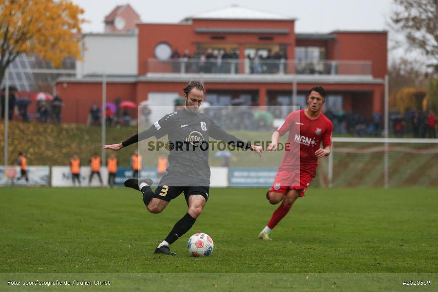 sport, action, TSV Schwaben Augsburg, TSV Aubstadt, TSV, Regionalliga Bayern, NGN Arena, Fussball, BFV, Aubstadt, AUB, 16. Spieltag, 01.11.2025 - Bild-ID: 2520369