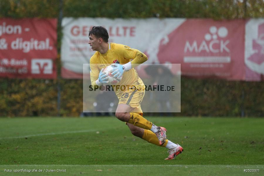 sport, action, TSV Schwaben Augsburg, TSV Aubstadt, TSV, Regionalliga Bayern, NGN Arena, Fussball, BFV, Aubstadt, AUB, 16. Spieltag, 01.11.2025 - Bild-ID: 2520371