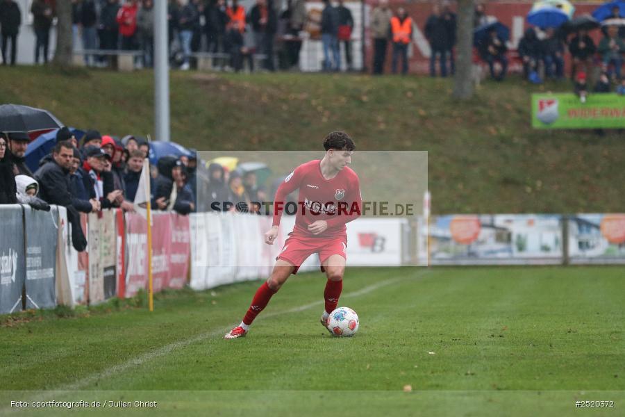 sport, action, TSV Schwaben Augsburg, TSV Aubstadt, TSV, Regionalliga Bayern, NGN Arena, Fussball, BFV, Aubstadt, AUB, 16. Spieltag, 01.11.2025 - Bild-ID: 2520372