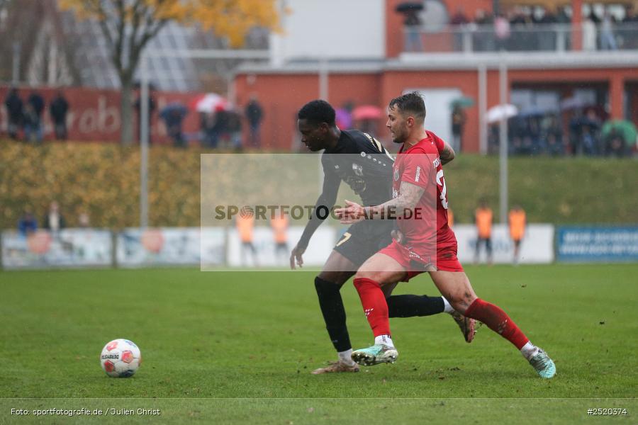 sport, action, TSV Schwaben Augsburg, TSV Aubstadt, TSV, Regionalliga Bayern, NGN Arena, Fussball, BFV, Aubstadt, AUB, 16. Spieltag, 01.11.2025 - Bild-ID: 2520374