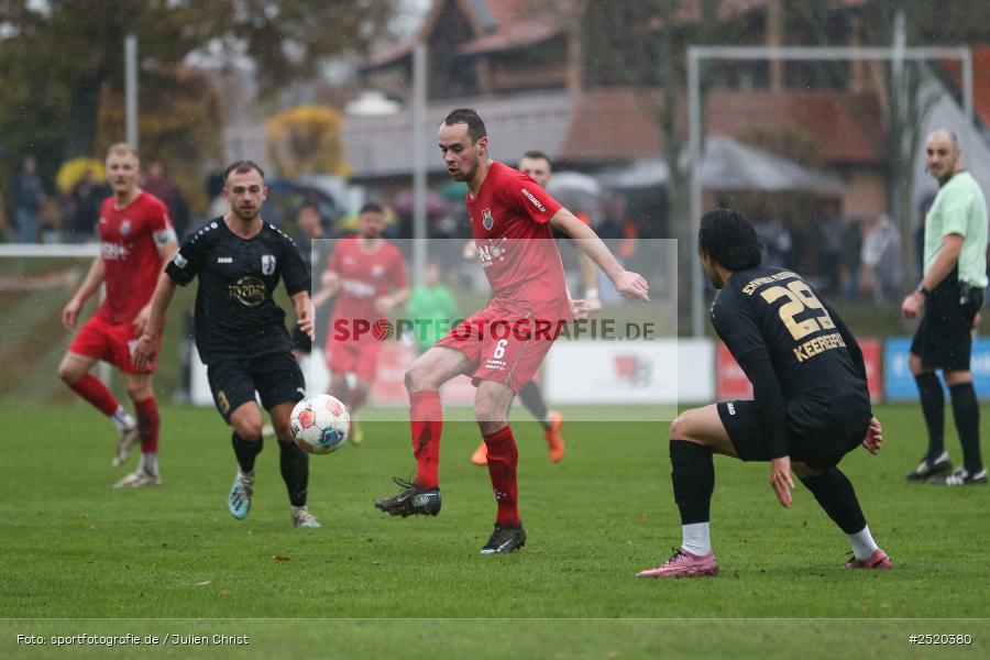 sport, action, TSV Schwaben Augsburg, TSV Aubstadt, TSV, Regionalliga Bayern, NGN Arena, Fussball, BFV, Aubstadt, AUB, 16. Spieltag, 01.11.2025 - Bild-ID: 2520380