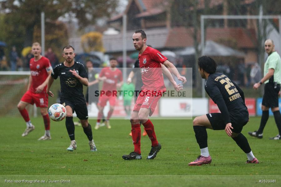 sport, action, TSV Schwaben Augsburg, TSV Aubstadt, TSV, Regionalliga Bayern, NGN Arena, Fussball, BFV, Aubstadt, AUB, 16. Spieltag, 01.11.2025 - Bild-ID: 2520381