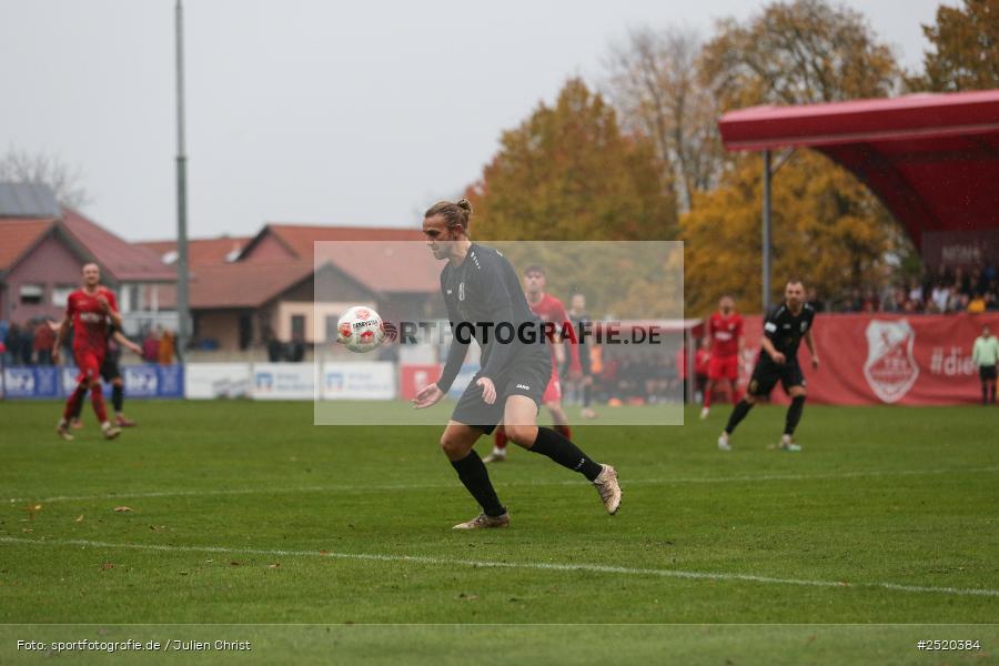 sport, action, TSV Schwaben Augsburg, TSV Aubstadt, TSV, Regionalliga Bayern, NGN Arena, Fussball, BFV, Aubstadt, AUB, 16. Spieltag, 01.11.2025 - Bild-ID: 2520384